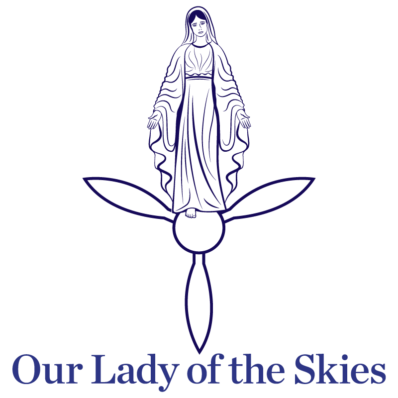 Our Lady of the Skies 2026 Luncheon - October 16, 2026