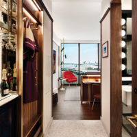 07 TWA Hotel Model Room Metropolitan Airport News