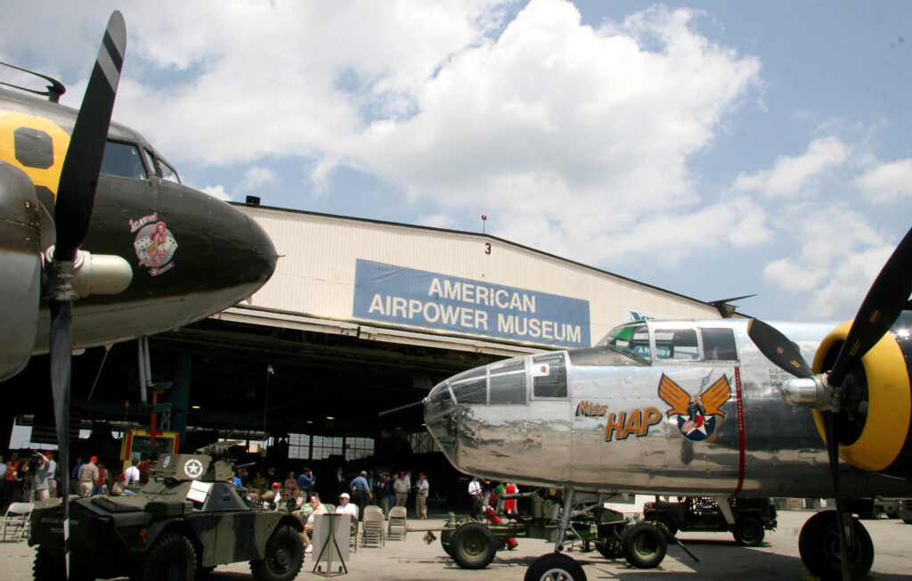 American Airpower Museum Republic Airport