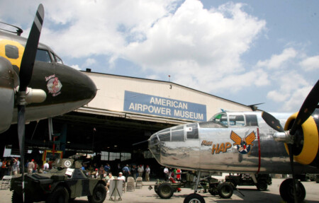 American Airpower Museum Republic Airport
