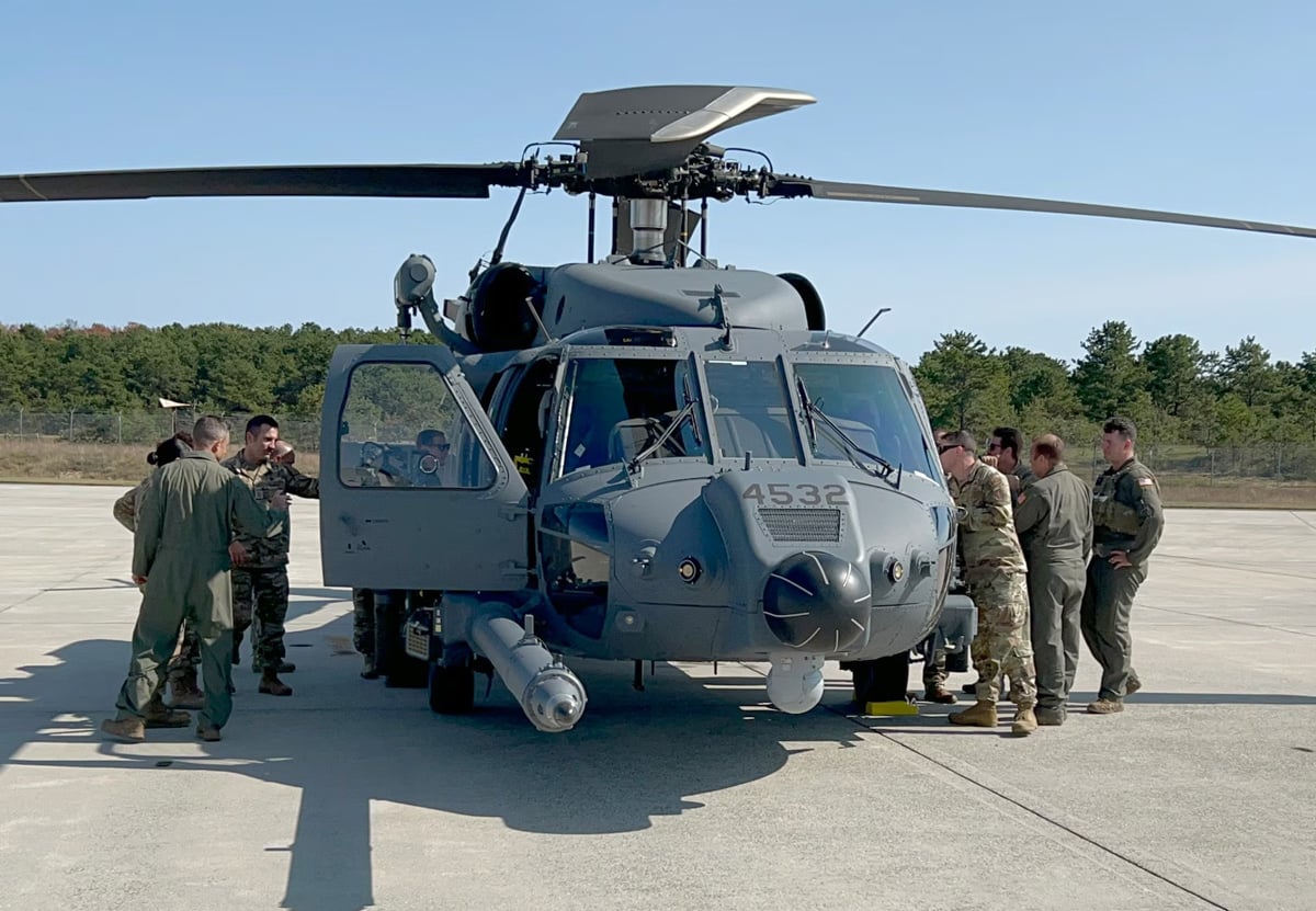 The 106th Rescue Wing: New York’s Guardians of Life in the Air