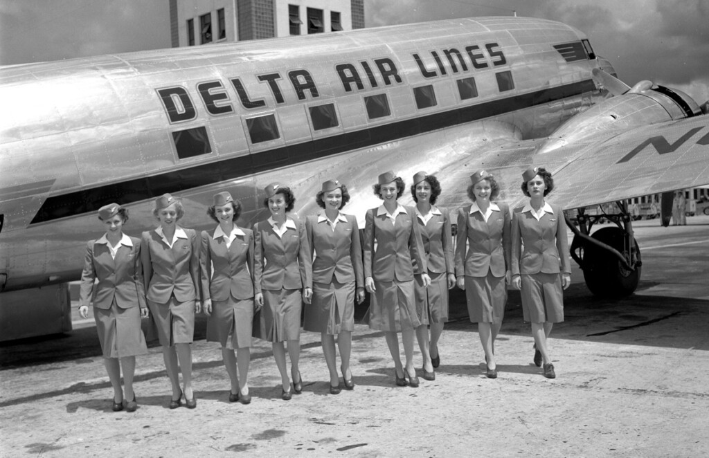American Experience Films Presents “Fly With Me” New York Airport Delta Air Lines