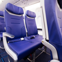 Southwest Airlines Wears Its Heart On Its Sleeve: Carrier Announces Employee-Designed Uniforms And Fully Branded Heart Interiors New York Airport 160527 New Interior web0003 Metropolitan Airport News