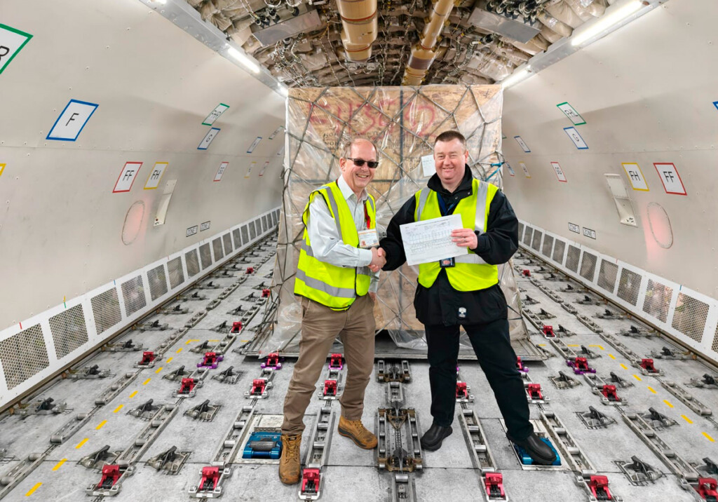 dnata’s Air Dispatch celebrates 7 millionth loadsheet