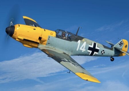 Messerschmitt 109 E1 W.NR 3579