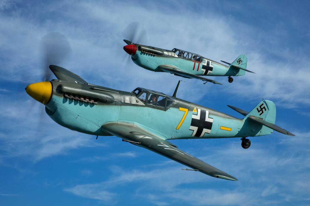 Two of the World’s Rarest WWII Luftwaffe Warbirds Hit the Market in Exclusive Private Sale New York Airport 2 buchon Metropolitan Airport News
