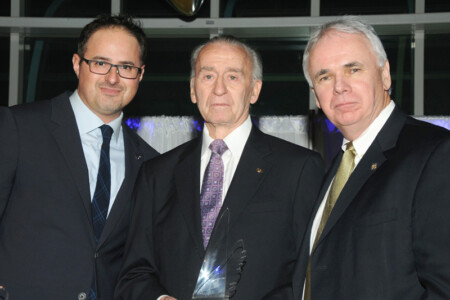 2018 Air & Space Gala Award Cradle of Aviation Museum Walt Cunningham