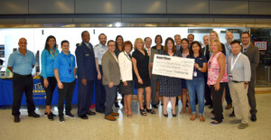 2019 USO Check Presentation JFK Airport