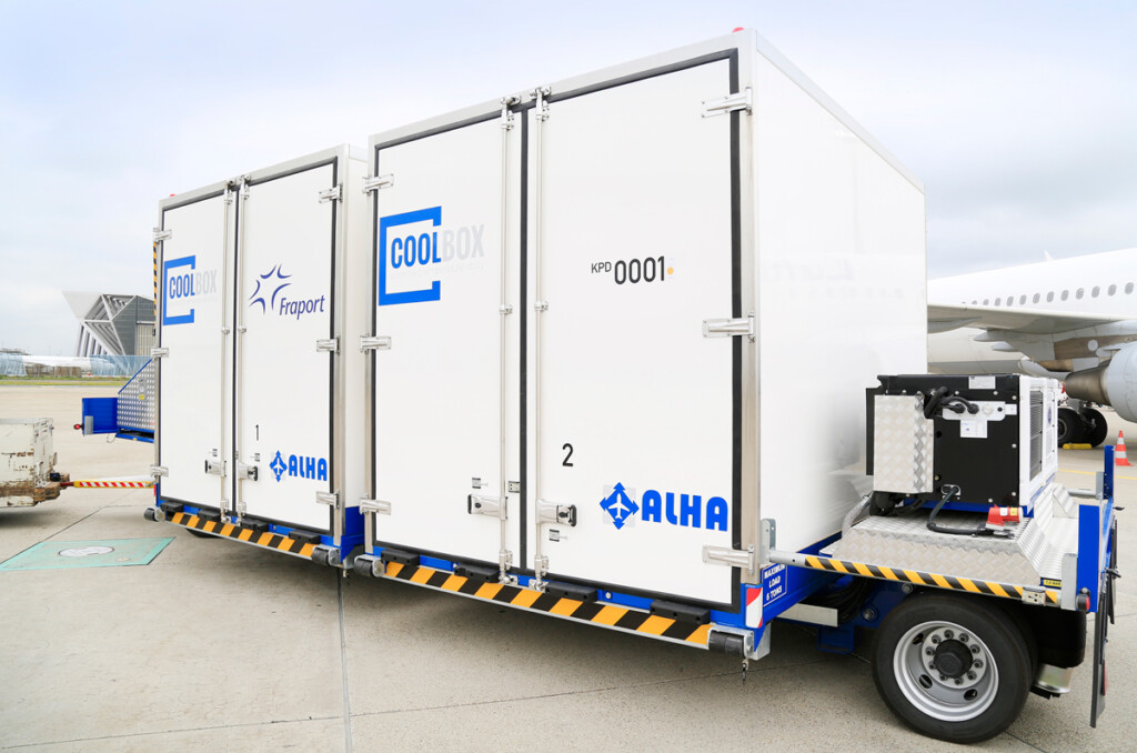 Fraport Expands Fleet of Temperature-Controlled Transporters