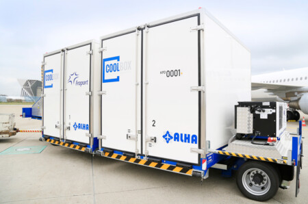 Fraport Expands Fleet of Temperature-Controlled Transporters Fraport Expands Fleet of Temperature-Controlled Transporters