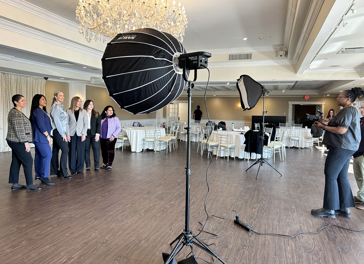 2024 Leadership Insights Photoshoot at Lawrence Country Club