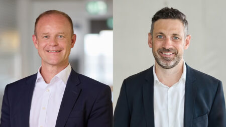 Changes in the Executive Board at Lufthansa Cargo Frank Bauer, designated COO, Gregor Schleussner, designated CFO and CHRO of Lufthansa Cargo AG.