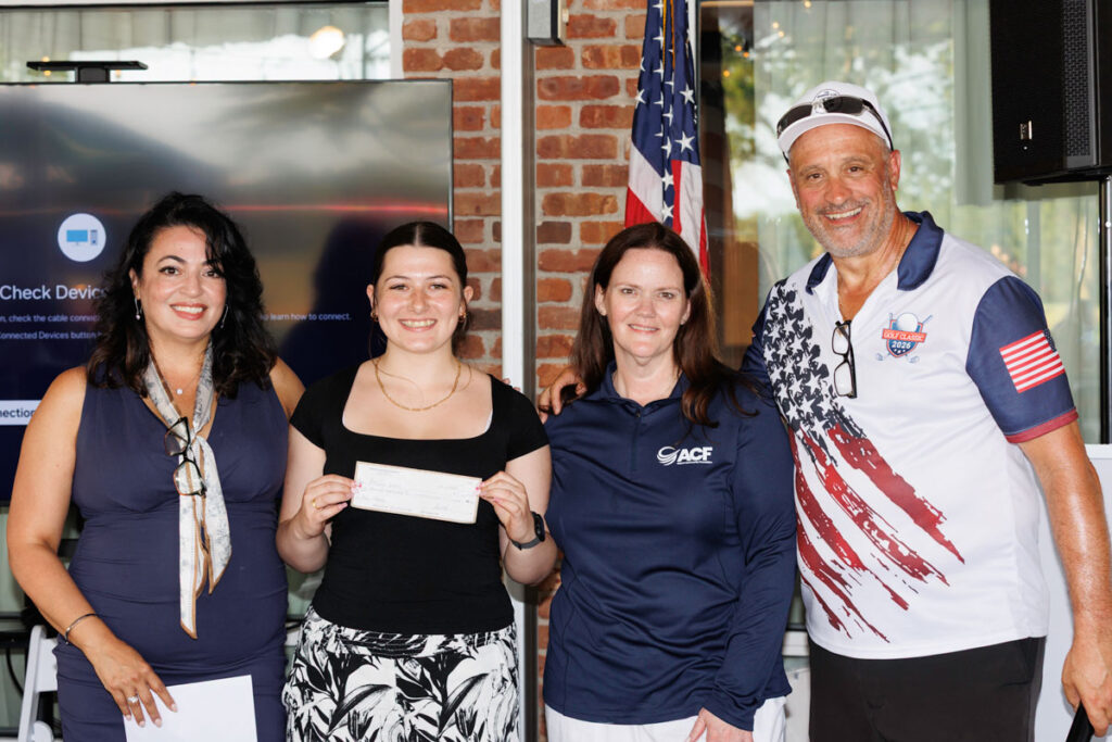 (L.-R.): Diana Santiago, Angelina Gomez, Katie Bliss, Mike Falacara.