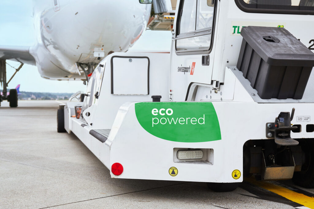 Swissport Accelerates Shift to Electric Vehicles Swissport Ground Support Equipment (GSE)