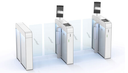 American Airlines to Roll Out Electronic Boarding Gates This Summer American Airlines Electronic Boarding Gate
