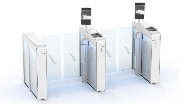 American Airlines to Roll Out Electronic Boarding Gates This Summer American Airlines Electronic Boarding Gate