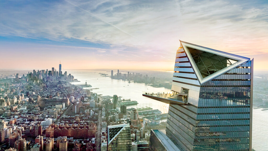 Edge NYC, the highest outdoor sky deck and all-weather immersive indoor experience in the Western Hemisphere.
