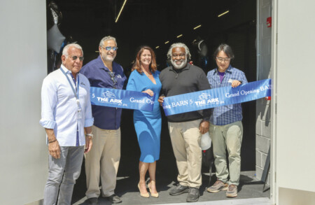 The Ark at JFK Opens Barn 5