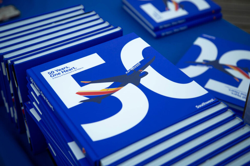 Southwest Airlines Celebrates 50 Years with Commemorative Book