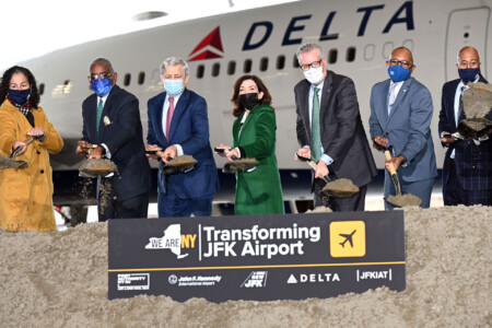Governor Hochul Announces Major Groundbreaking in the Port Authority’s JFK Transformation Project