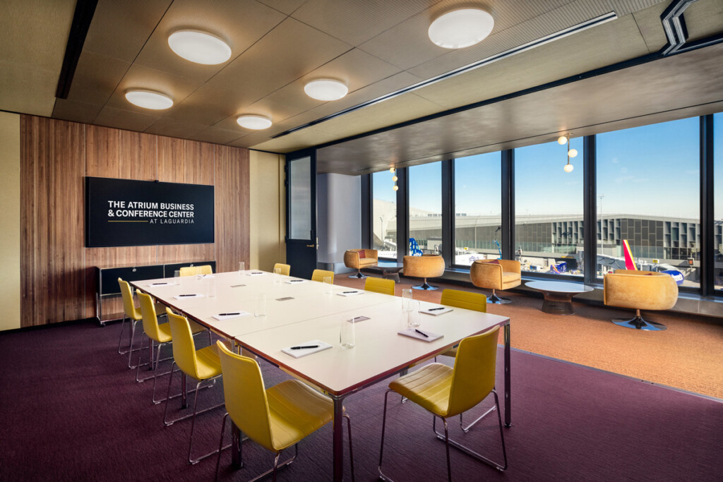 PANYNJ Announces Opening of Atrium Business & Conference Center at LaGuardia Airport PANYNJ Announces Opening of LaGuardia Business & Conference Center