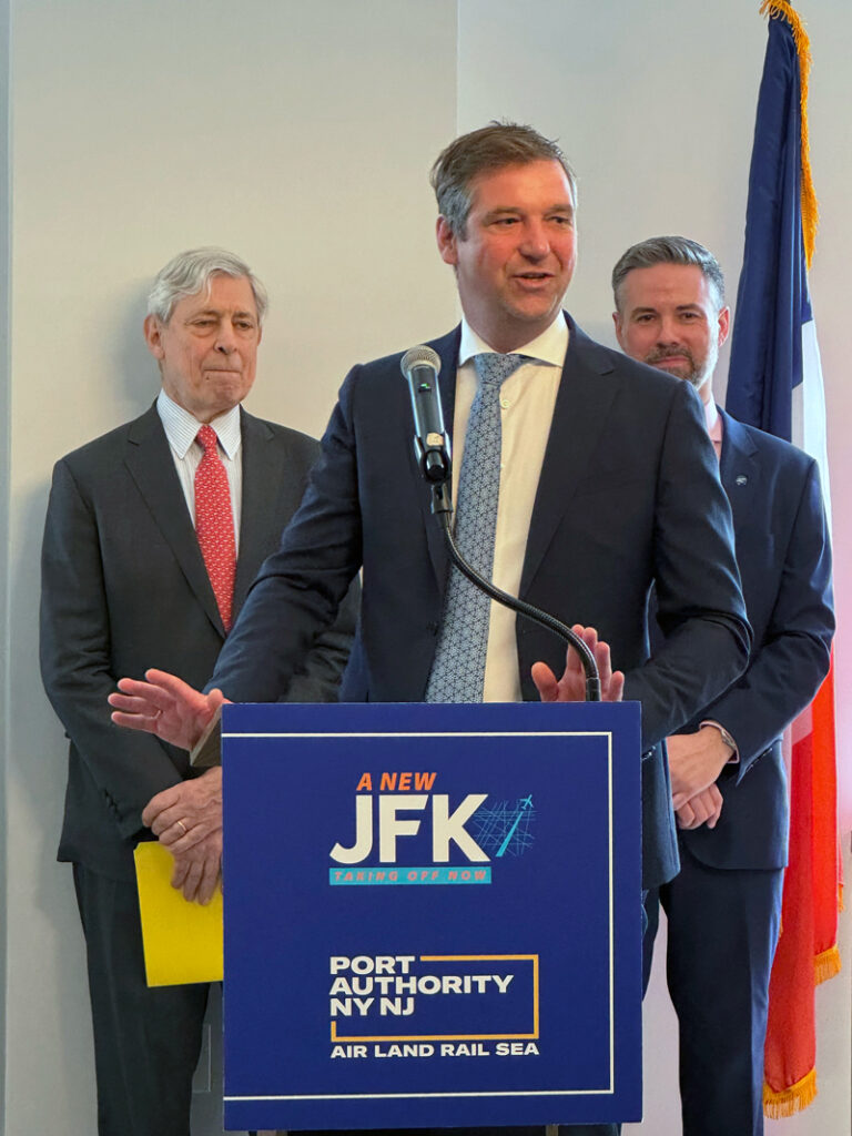 Roel Huinink, President & CEO of JFKIAT