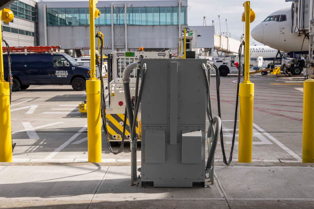 PANYNJ and Revel Break Ground on Largest EV Charging Station at JFK Airport New York Airport 54023601711 840570fe8f k Metropolitan Airport News