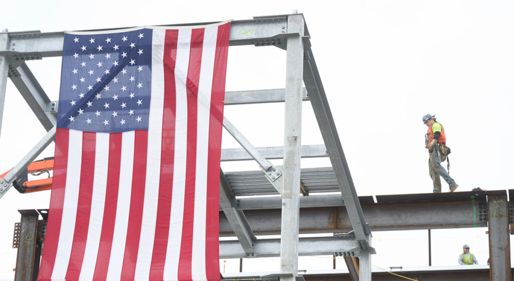 Terminal 6 at JFK Reaches a Construction Milestone with Topping-Out Ceremony New York Airport 54035850220 36a06aa95b k Metropolitan Airport News