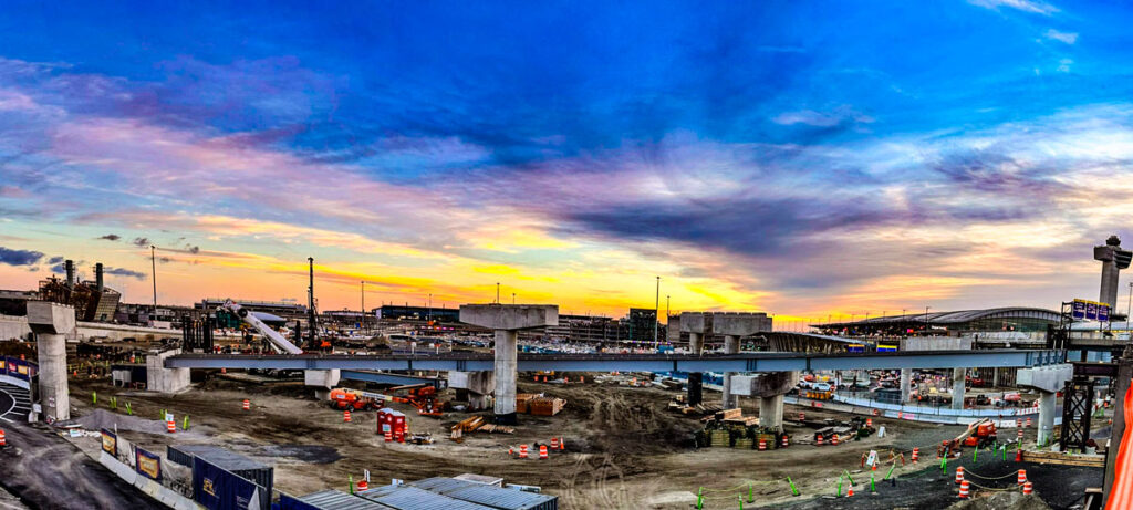 PANYNJ Offers Holiday Travel Guidance to JFK Travelers Amid Peak Airport Construction New York Airport Port Authority Urges Travelers to Visit Construction.JFKAirport.com for Latest Updates, Tips and Travel Advisories Before Heading to JFK