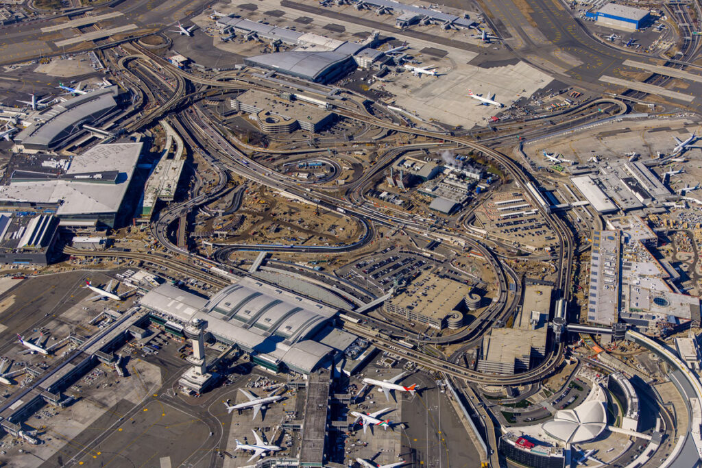 PANYNJ Offers Holiday Travel Guidance to JFK Travelers Amid Peak Airport Construction New York Airport Construction at JFK Airport