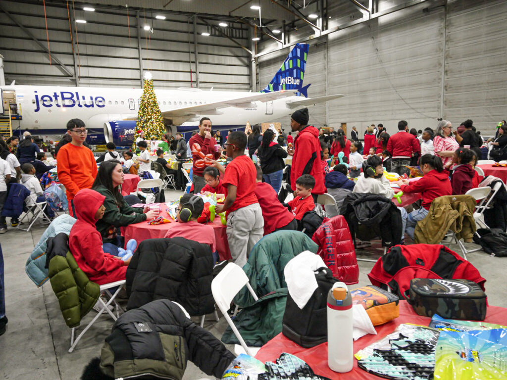 JFK Airport Rotary Club Kicks Off the Holiday Season