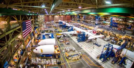 787 Factory in Everett Metropolitan Airport News