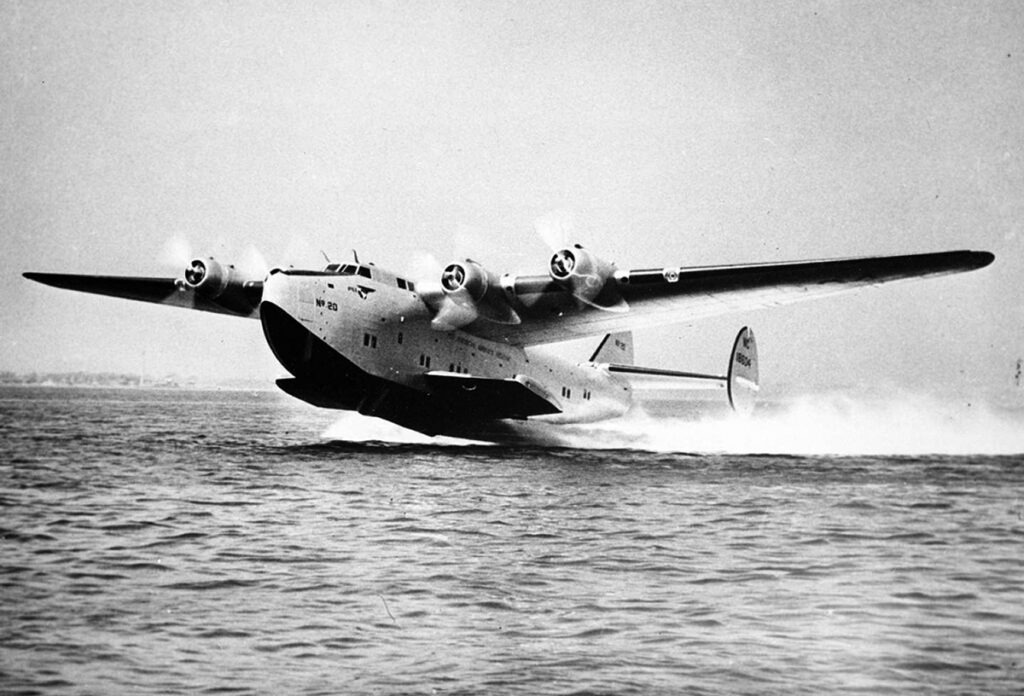 The Port Washington Pan Am Connection New York Airport A Pan Am Boeing B-314
