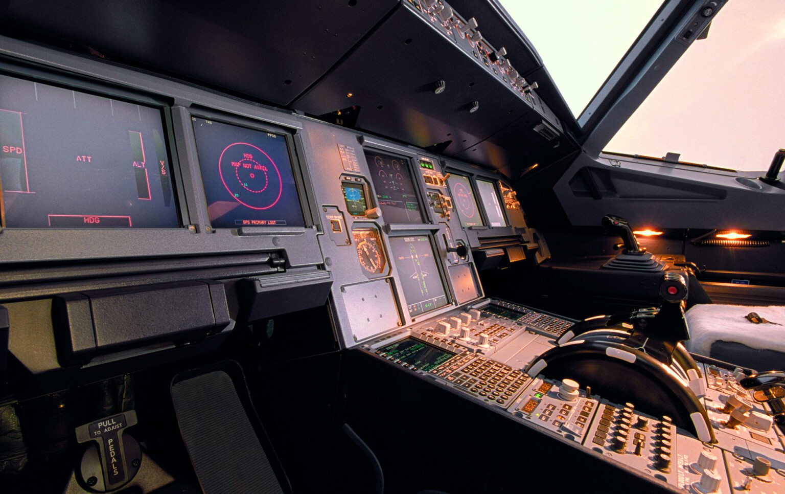 Pilot Unions Unite to Fight Attempts to Eliminate Pilots from the Flight Deck A320 Family cockpit Metropolitan Airport News