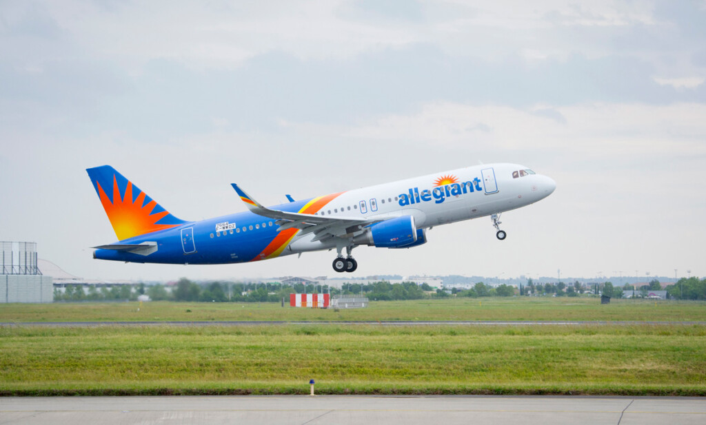 Allegiant Airlines Hiring Plan Indicates Optimism A320neo MSN7664 Allegiant take off 006 Metropolitan Airport News