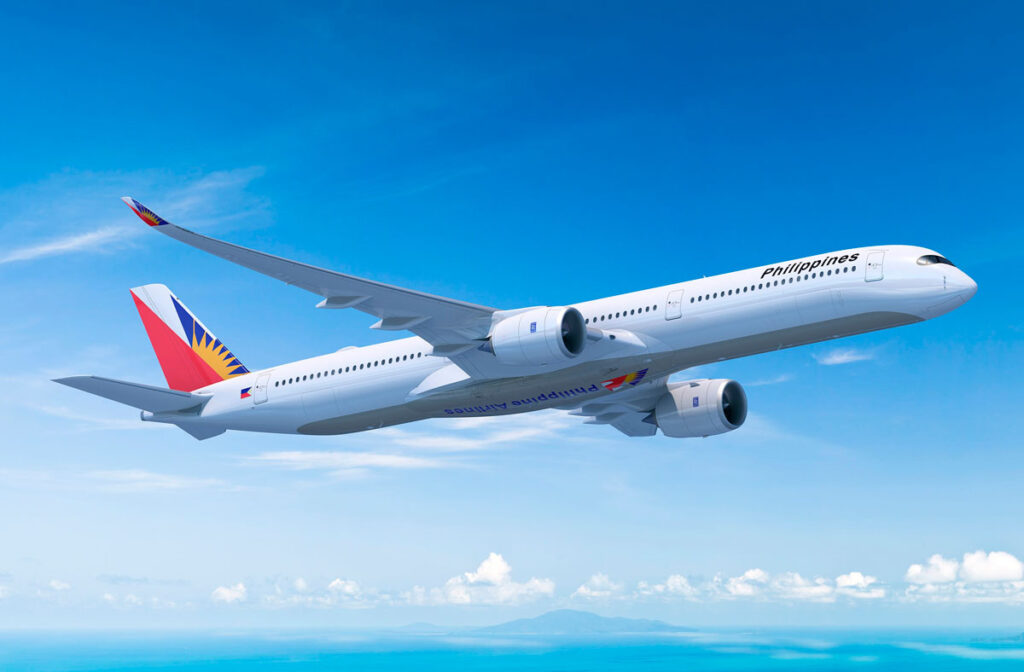 Philippine Airlines Airbus A350