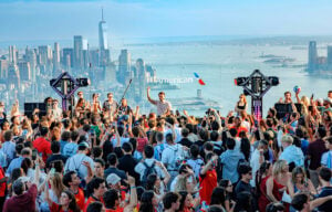 American Airlines Hosts Exclusive World Cup Final Party at Edge NYC AA FIFA FINAL 104 Metropolitan Airport News