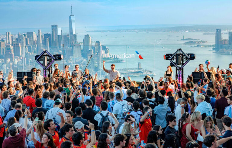 American Airlines Hosts Exclusive World Cup Final Party at Edge NYC AA FIFA FINAL 104 Metropolitan Airport News
