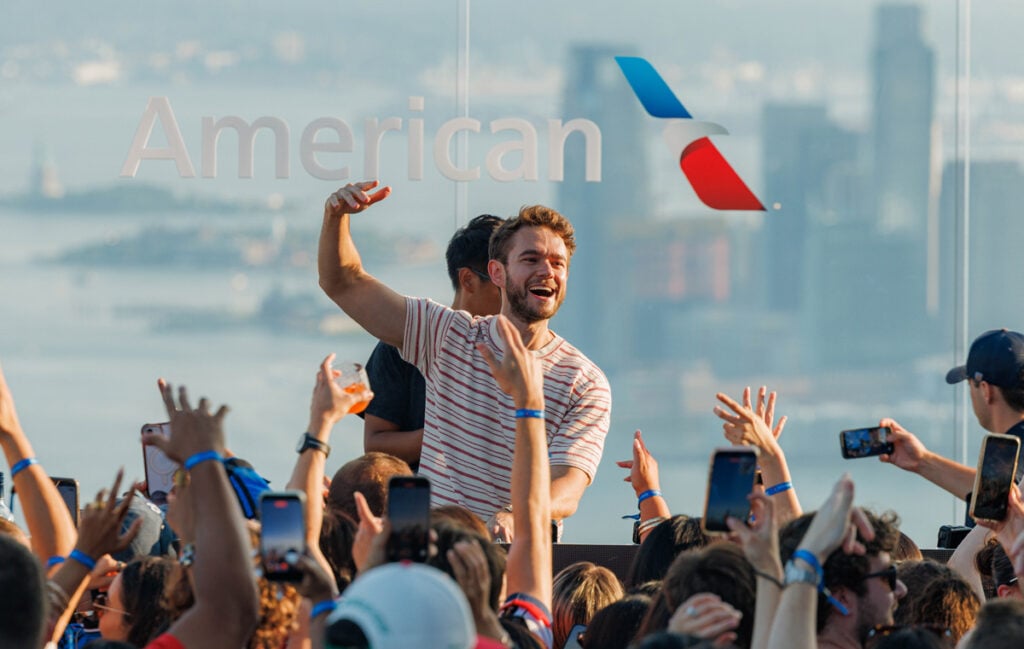 American Airlines Hosts Exclusive World Cup Final Party at Edge NYC New York Airport AA FIFA FINAL 125 Metropolitan Airport News