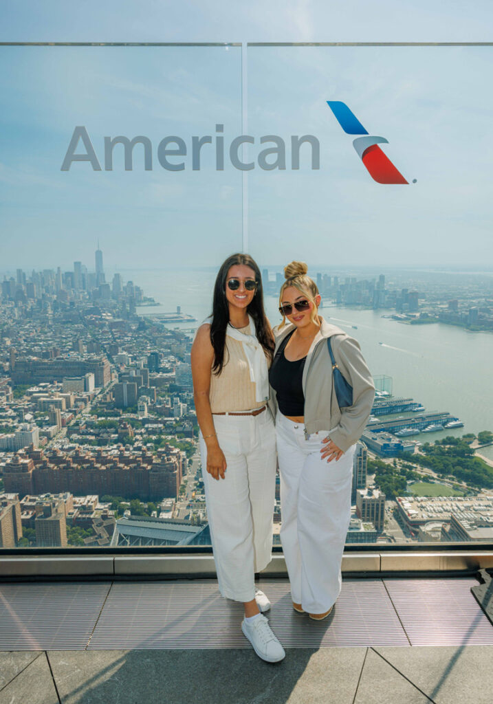 American Airlines Hosts Exclusive World Cup Final Party at Edge NYC New York Airport AA FIFA FINAL 60 Metropolitan Airport News