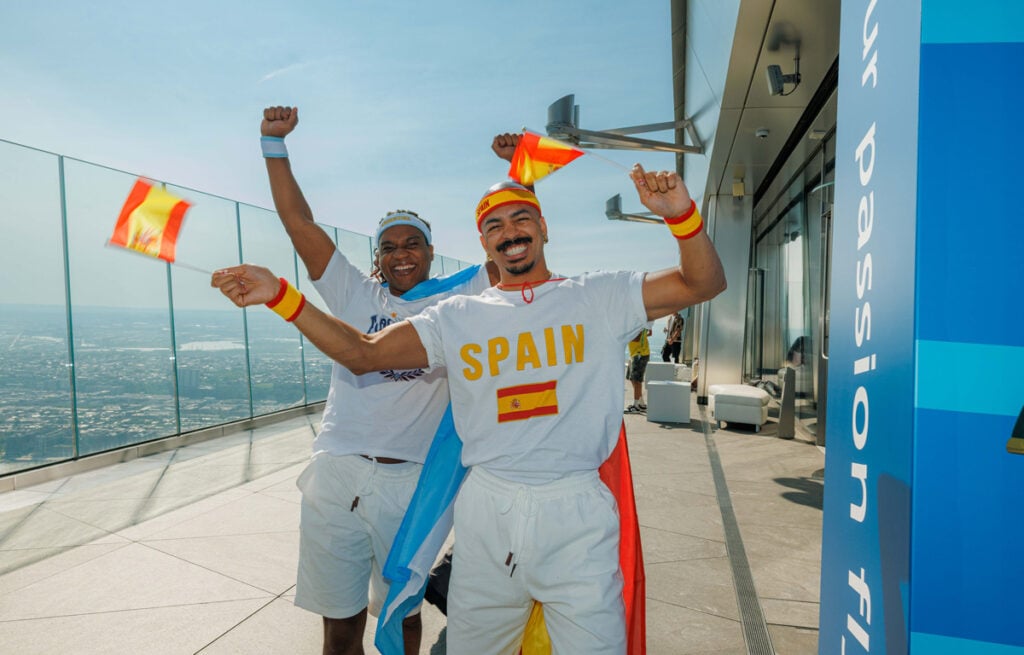 American Airlines Hosts Exclusive World Cup Final Party at Edge NYC New York Airport AA FIFA FINAL 75 Metropolitan Airport News