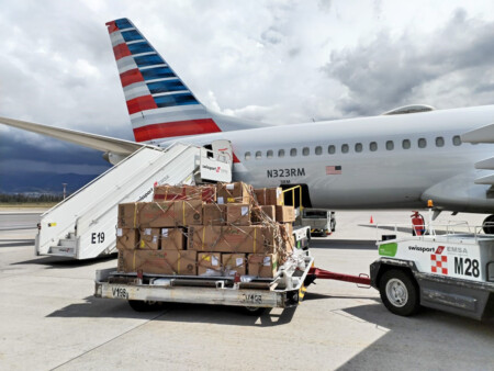 American Airlines Cargo Moves More Than 1.2 Million Pounds of Flowers for Valentine’s Day American Airlines Cargo