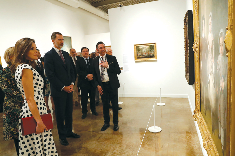 American Airlines Cargo Transports Masterpieces from Spain to San Antonio AACargo San Antonio Museum Metropolitan Airport News