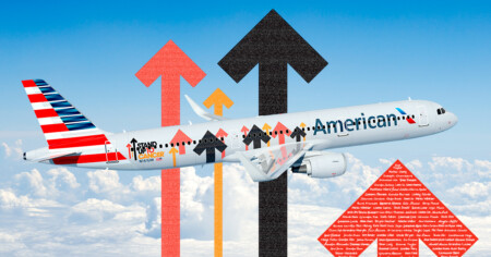 American Airlines Raises Nearly $2.5 Million for Lifesaving Cancer Research AA Stand Up to Cancer PLANEARROW Metropolitan Airport News