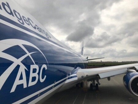 Intrepid Aviation Delivers First B747-8 Freighter to AirBridgeCargo Airlines AirBridgeCargo Airlines