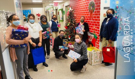 ABMCares – Fundraiser for Breast Cancer Awareness and Toys for Tots Is a Huge Success ABMCares Donation Goods