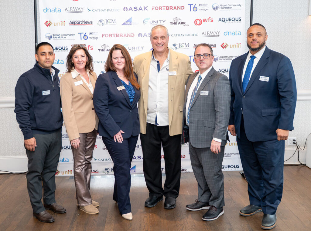 Terminal 6 Prepares to Open Its Gates New York Airport Airport Community Foundation (ACF) Board Members 2026