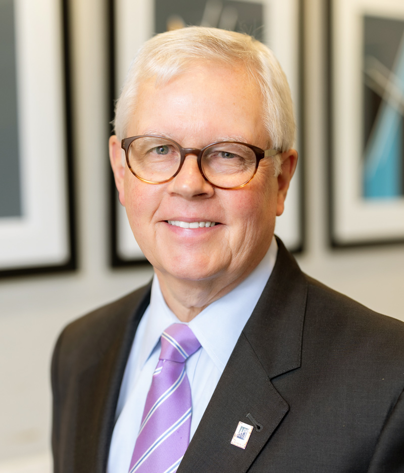 Airports Council President and CEO Kevin Burke