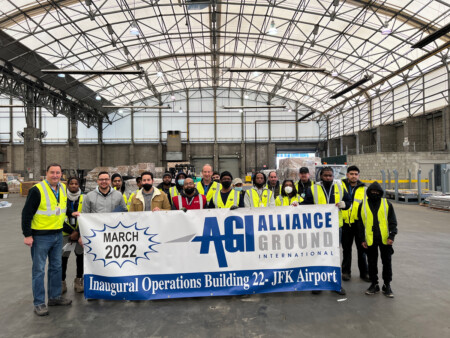 AGI Opens Building 22 at JFK