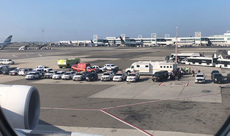 AIRPORT EMIRATES FLIGHT TO JFK QUARANTINED Metropolitan Airport News